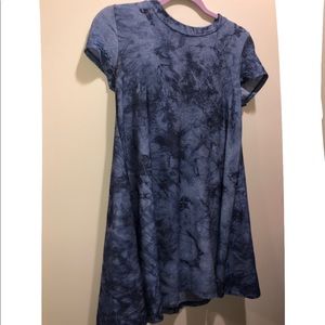 Super soft Lime & Chili t-shirt dress